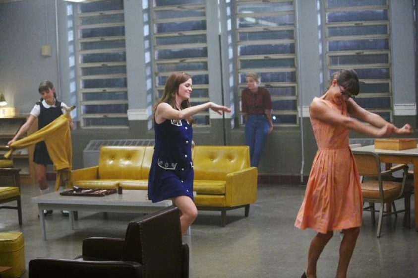 Danielle Panabaker en Encerrada