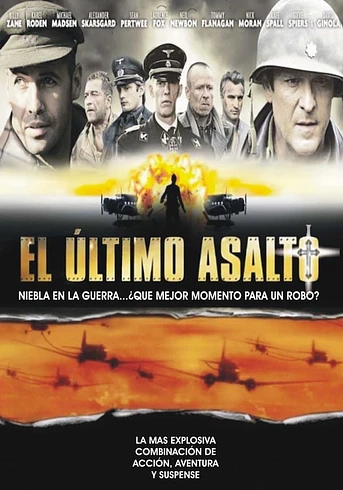Poster de El Último Asalto