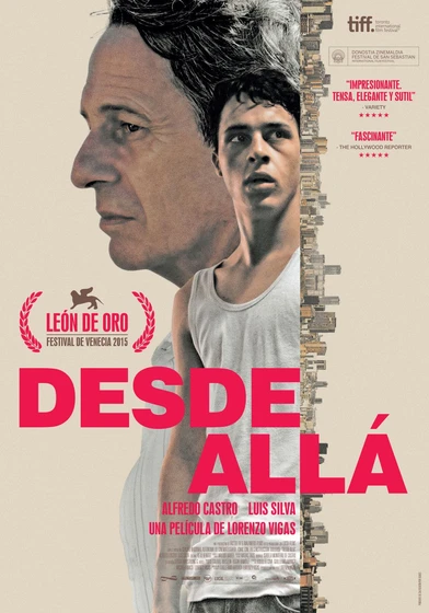 Imagen de desde-alla (Cartel español)