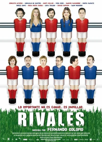 Imagen de rivales (Cartel)