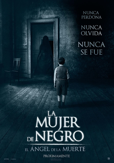 Imagen de La Mujer de negro. El Ángel de la muerte (Cartel teaser español)