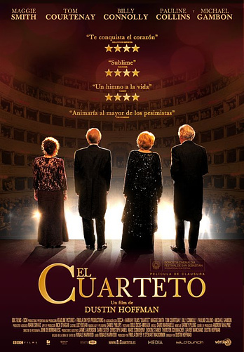 poster of content El Cuarteto (2012)