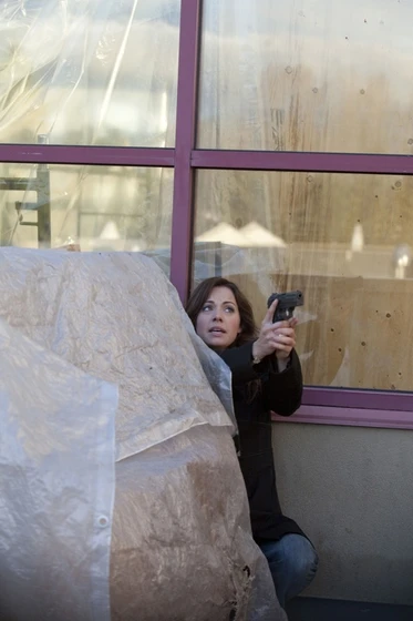 Erica Durance en Llamada para un Asesinato