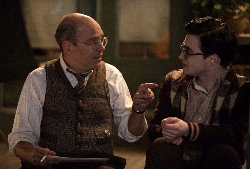 Daniel Radcliffe y David Cross en Amores asesinos
