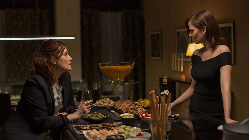 Emmanuelle Seigner y Eva Green en Basada en Hechos reales