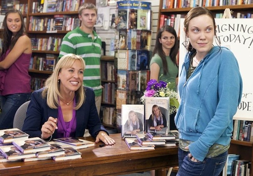Genie Francis y Laci J Mailey en La Elección de una Madre