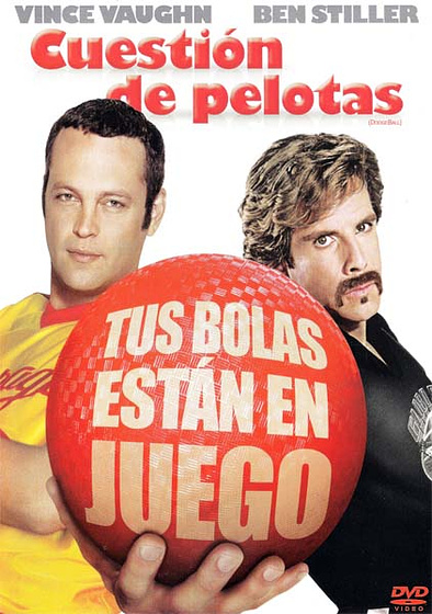 Imagen de Cuestión de Pelotas (Cartel)