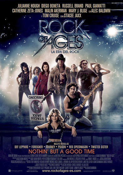 Imagen de Rock of Ages (La Era del Rock) (Cartel)