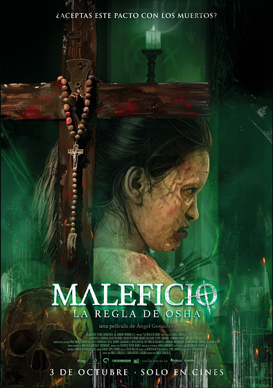 Imagen de Maleficio (La Regla de Osha) (Cartel español)