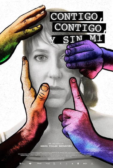 Imagen de contigo-contigo-y-sin-mi (Cartel español)