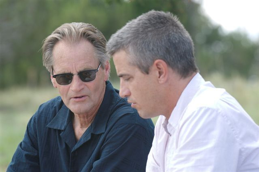 Sam Shepard y Dermot Mulroney en inhale