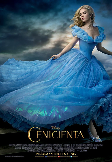Imagen de Cenicienta (Cartel teaser español)
