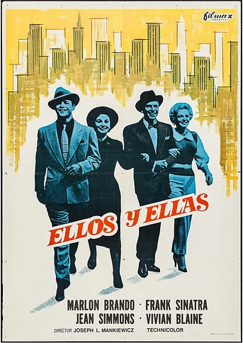 Poster de Ellos y Ellas