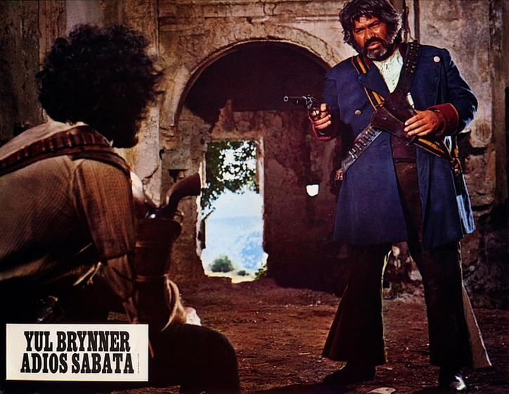 Ignazio Spalla en Adiós, Sabata