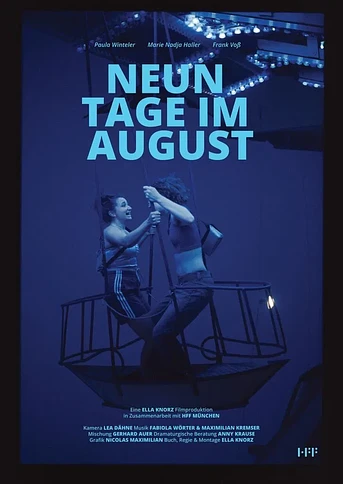 Poster de Nine Days in August