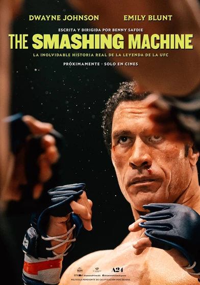 Imagen de the-smashing-machine-2025