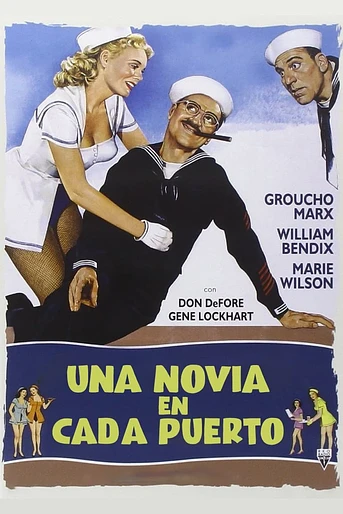 Poster de En Cada Puerto un Amor