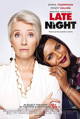 poster of movie Late Night