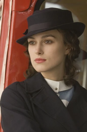 Keira Knightley en Expiación. Más Allá de la Pasión
