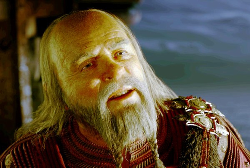 Anthony Hopkins en Beowulf