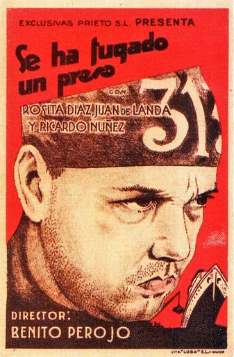 Poster de Se Ha Fugado un Preso
