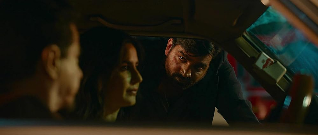 Katrina Kaif y Vijay Sethupathi en merry-christmas