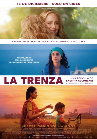 Imagen de la-trenza (Cartel español)