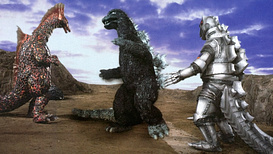 still of content Godzilla contra Mechagodzilla
