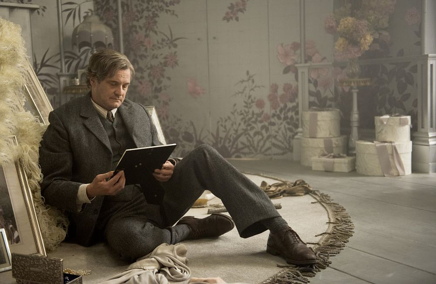 Colin Firth en El Jardín Secreto