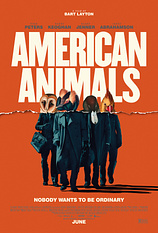 poster of movie American Animals