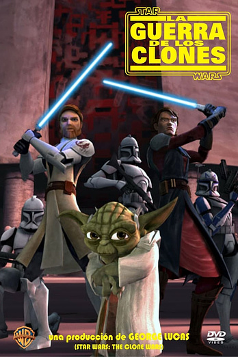 poster of content Star Wars: The Clone Wars