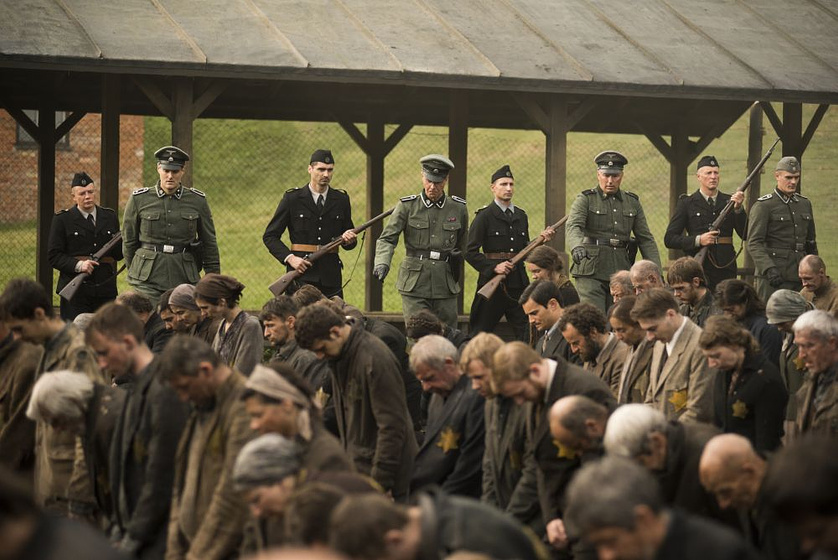 still of movie Sobibor