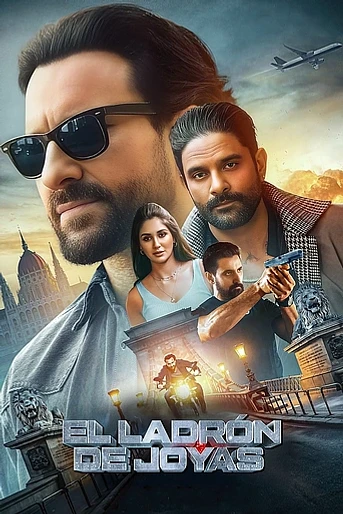 Poster de El Ladrón de Joyas