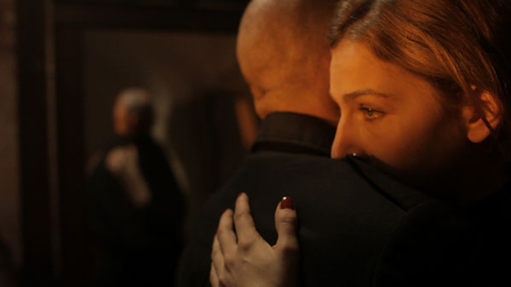 Julia Quintana y Miguel Torres en Mussolini va a Morir
