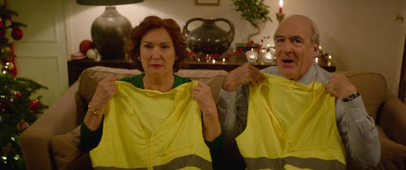 Colette Kraffe y Hervé Masquelier en Familia a la Fuerza