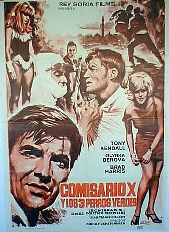 Poster de Comisario X y Los Tres Perros Verdes