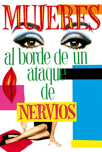 Poster de Mujeres al Borde de un Ataque de Nervios
