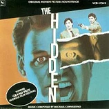 Carátula de la banda de sonido de Hidden: Lo Oculto