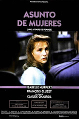 poster of movie Asunto de Mujeres