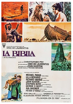 poster of movie La Biblia... En Su Principio