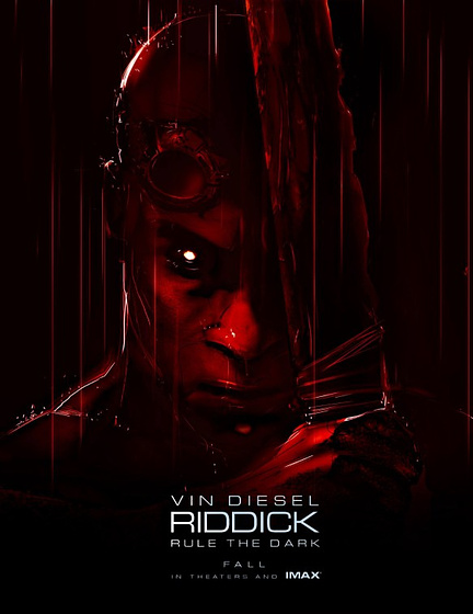 Imagen de Riddick (Cartel teaser)