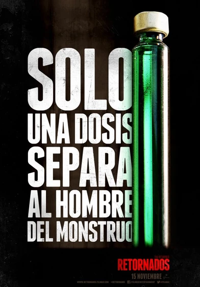 Imagen de retornados (Cartel teaser español)