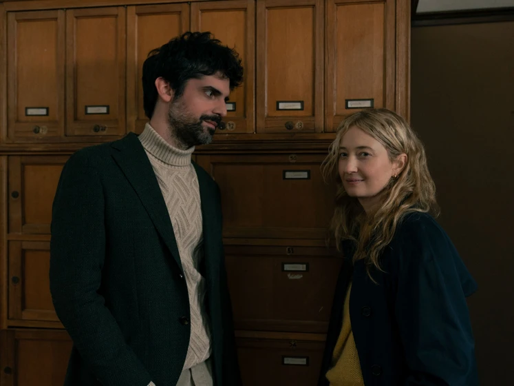 Elio Germano y Alba Rohrwacher en tres-adioses