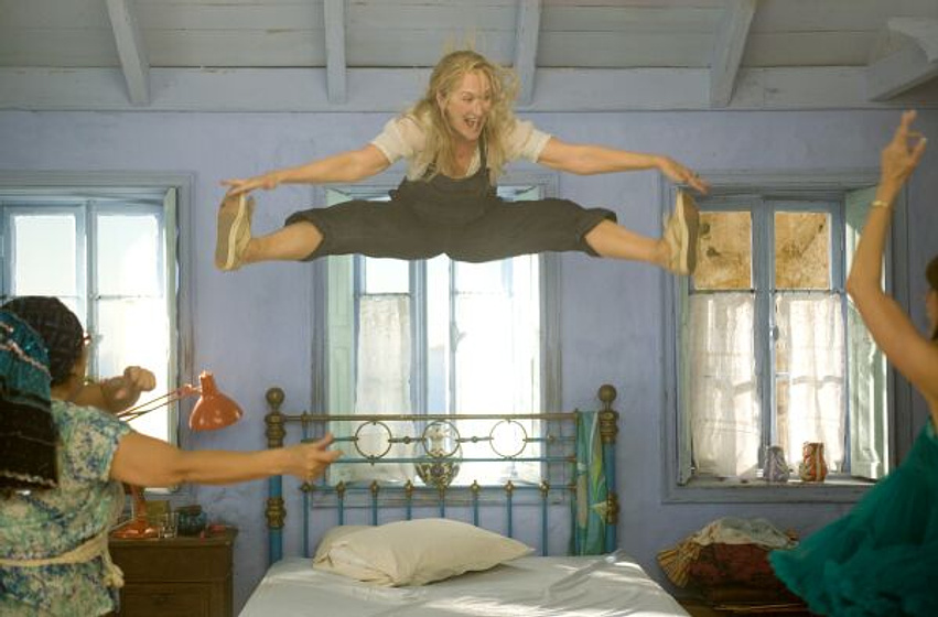 Meryl Streep en Mamma Mia!
