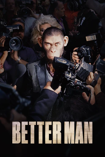 Poster de Better Man