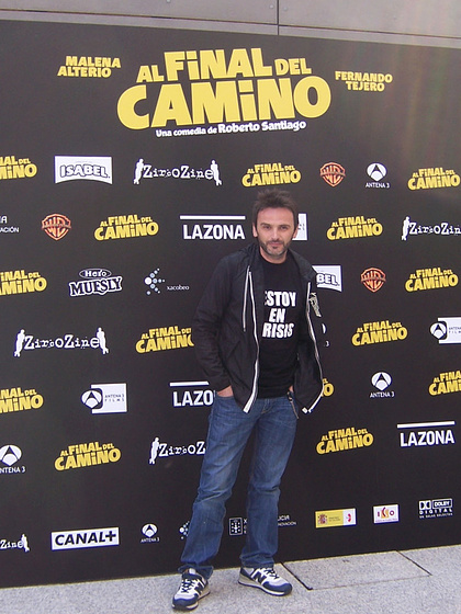 Fernando Tejero en Al Final Del Camino