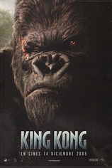 King Kong (2005) poster