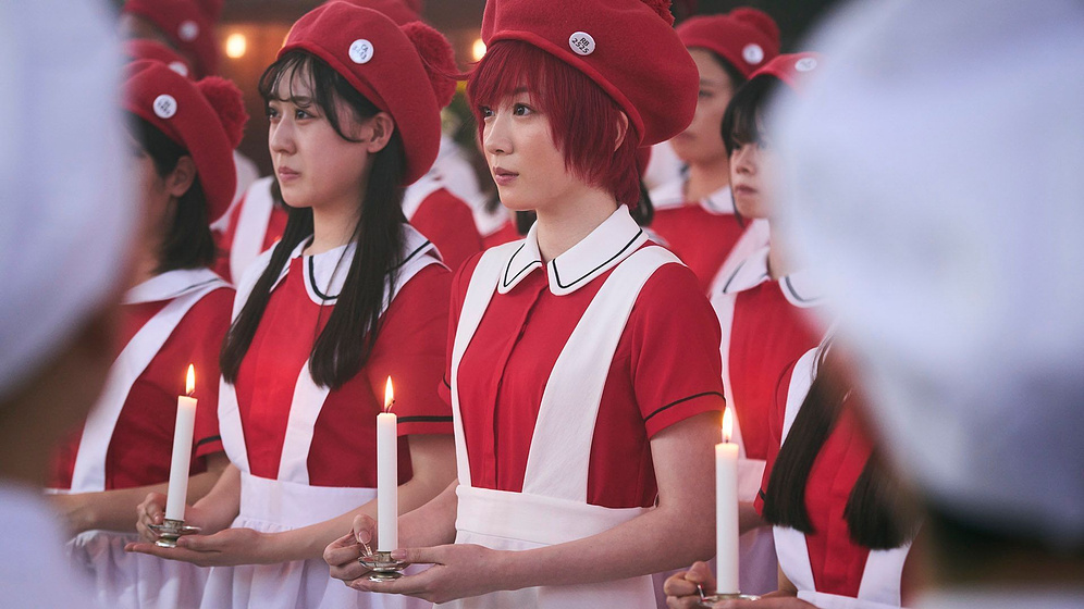 Mei Nagano en Cells at Work!