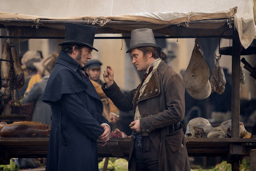 Vincent Cassel y August Diehl en El Emperador de Paris