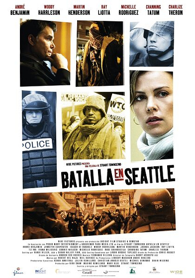 Imagen de Batalla en Seattle (Cartel)